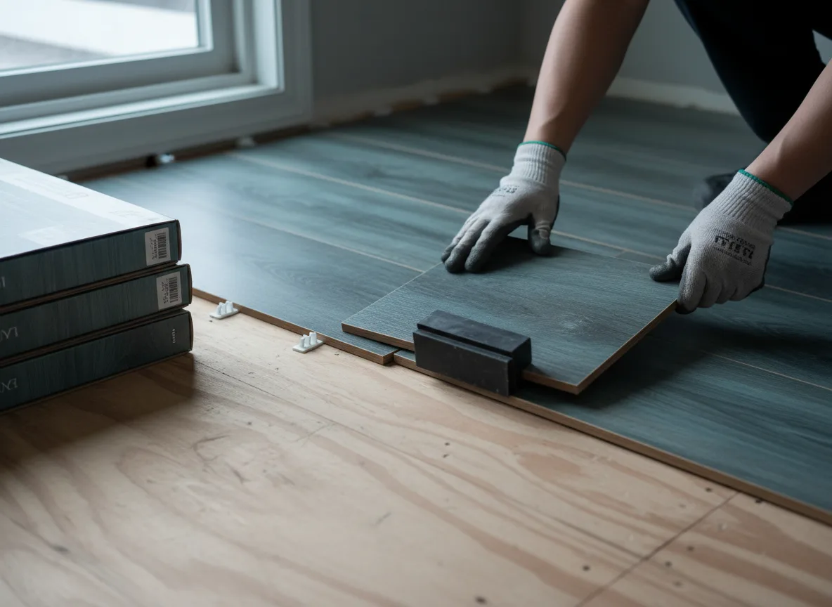 Luxury Vinyl Plank Installation company in Mead, NE